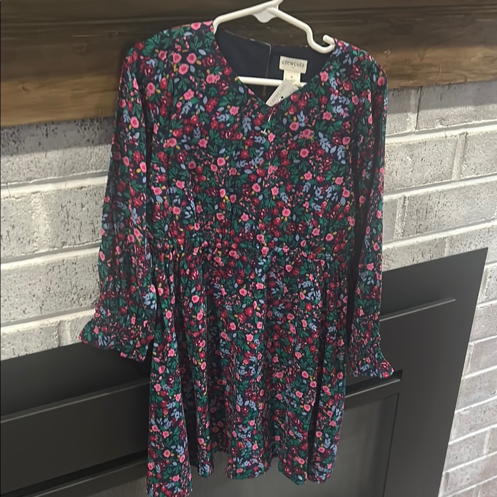 Crewcuts Floral Mini Dress